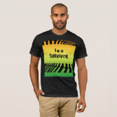 T-shirt Je suis un survivant (Devant entier)