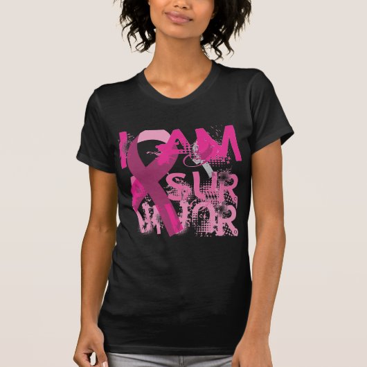 T-shirt je suis un SURVIVANT (Devant)