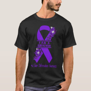 T-shirt Je Suis Un Survivant ARNOLD CHIARI MALFORMATION