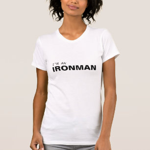 T-shirt Je suis UN SURVIVANT de CANCER d'IRONMAN/THYROID
