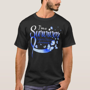 T-shirt Je suis un survivant de la maladie de Behcet Butte