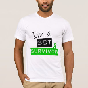 T-shirt Je suis un survivant de SCT