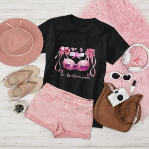 T-shirt Je suis un survivant du cancer du sein Ruban rose