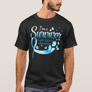 T-shirt Je suis un survivant Klinefelter Sensibilisation a