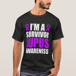 T-shirt Je suis Un Survivant Lupus Sensibilisation Lupus G