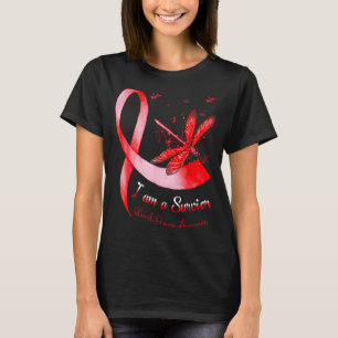 T-shirt Je suis un survivant Mois de la sensibilisation à