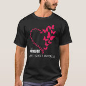 T-shirt Je Suis Un Survivant Sensibilisation Au Cancer Du  (Devant)