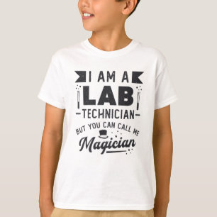 T-shirt Je Suis Un Technicien De Laboratoire Science Labor