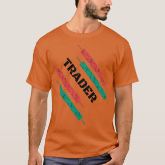 T-shirt Je suis un Trader 1