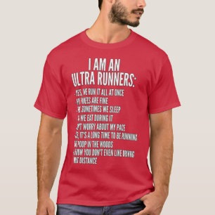 T-shirt Je Suis Un Trail Ultra Runner Et Ultra Runner