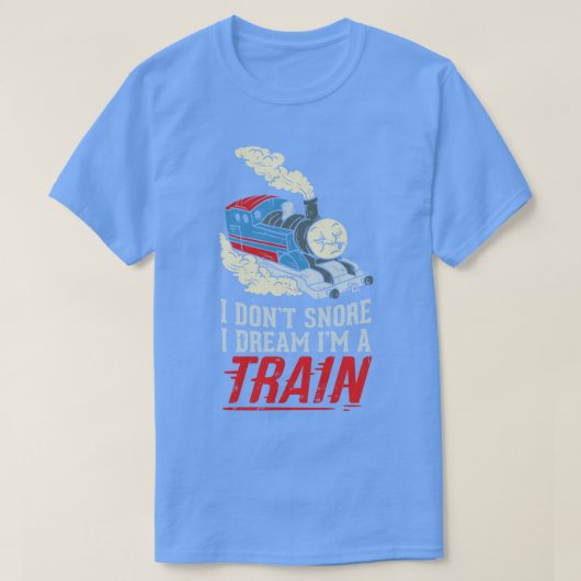 T-shirt Je suis un train (Design devant)