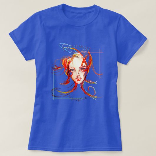 T-shirt "Je suis un travail en cours" (Design devant)