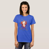T-shirt "Je suis un travail en cours" (Devant entier)