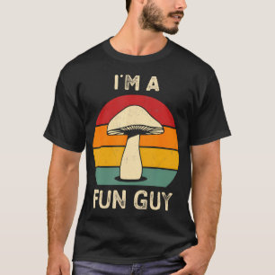 T-shirt JE SUIS Un Type Amusant Champignons Biologie Blagu