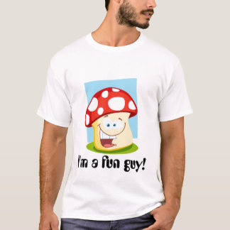 T-shirt Je suis un type d'amusement