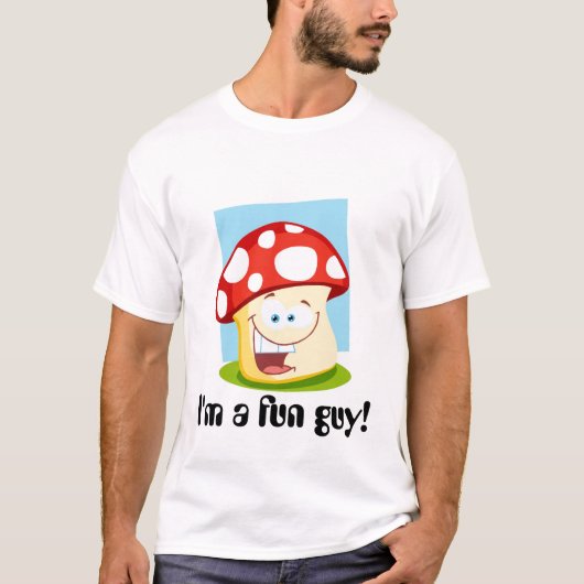 T-shirt Je suis un type d'amusement (Devant)