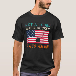 T-shirt Je suis un vétéran américain Biden 2020 AN