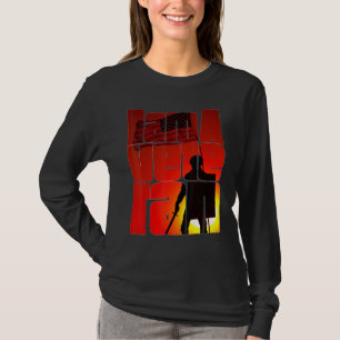 T-shirt Je suis un vétéran militaire américain soldat_1