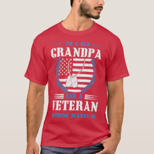 T-shirt Je Suis Un Vétérinaire Papa Grand-Père