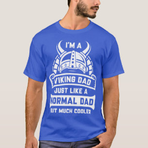 T-shirt Je Suis Un Viking Papa 2