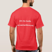 T-shirt Je suis un Warner (Dos)