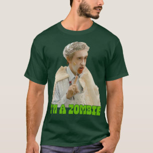T-shirt Je suis un zombie