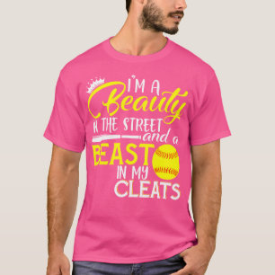 T-shirt Je Suis Une Beauté Dans La Rue Et Une Bête Dans Mo