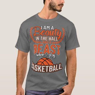 T-shirt Je Suis Une Beauté Dans Le Hall Beast Basketball