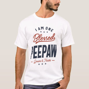 T-shirt Je Suis Une Bénédiction Peepaw Design