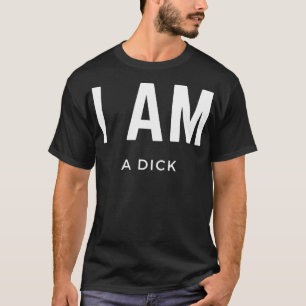 T-shirt Je suis une bite
