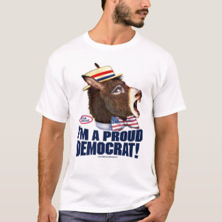 T-shirt Je suis une chemise fière de Démocrate