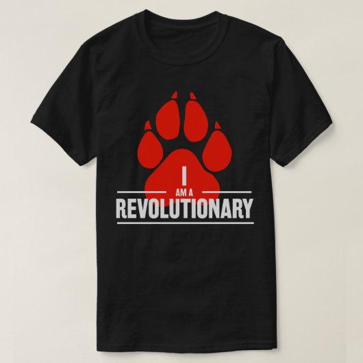 T-shirt Je suis une Citation 1 de Fred Hampton révolutionn (Design devant)