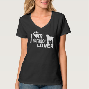 T-shirt Je Suis Une Citation De Chien Du Labrador Retrieve