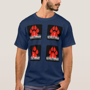 T-shirt Je suis une citation de Fred Hampton révolutionnai