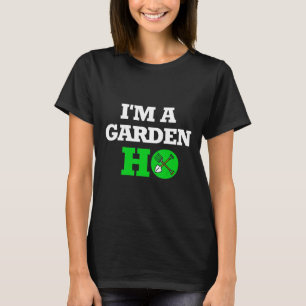 T-shirt Je Suis Une Citation De Jardin À Propos De Jardina