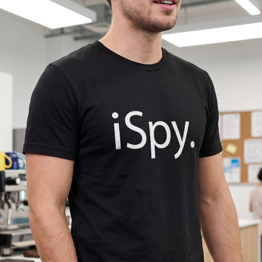T-shirt Je suis une espionne - Humour geek tech - Typograp