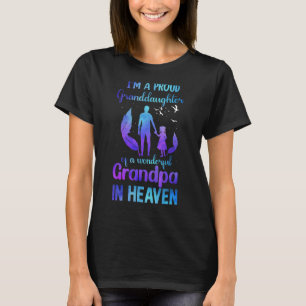 T-shirt Je Suis Une Fier Petite-Fille À Un Magnifique Gran