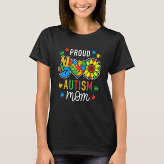 T-shirt Je suis une fière Sensibilisation sur l'autisme de