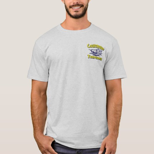 T-shirt Je suis une fille (Devant)