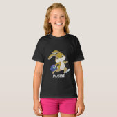 T-SHIRT JE SUIS UNE FILLE ACTIVE (Devant entier)