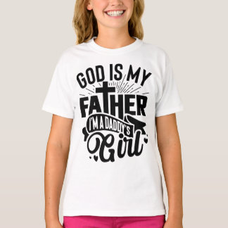 T-SHIRT JE SUIS UNE FILLE DE PAPA (02)