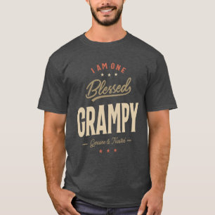 T-shirt Je suis une Grampy bienheureuse - Papa et grand-pè