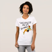 T-shirt Je suis une grosse affaire (Devant entier)