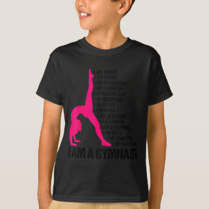 T-shirt Je suis une gymnaste