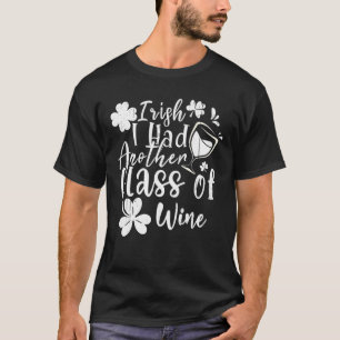 T-shirt Je suis une infirmière chanceuse Rainbow St Patric