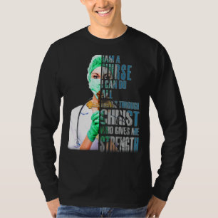 T-shirt Je Suis Une Infirmière Je Peux Faire Tout Par Chri