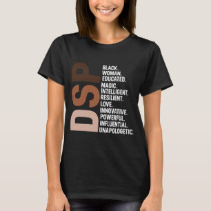 T-shirt Je Suis Une Infirmière Noire Dsp Afro Femme
