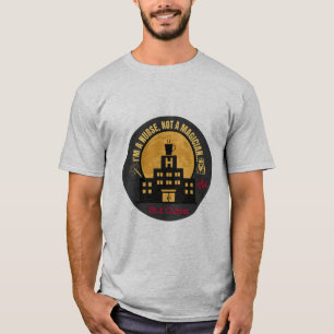 T-shirt Je suis une infirmière, pas une magicienne - T-shi