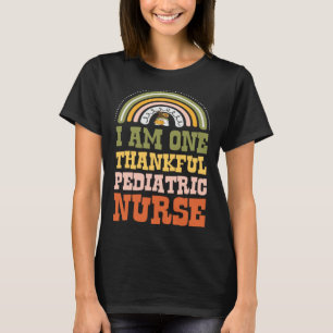 T-shirt Je Suis Une Infirmière Pédiatrique Remerciée Soeur