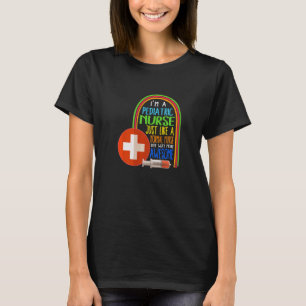 T-shirt Je suis une infirmière pédiatrique Semaine pédiatr
